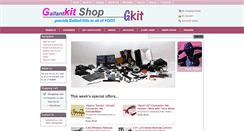 Desktop Screenshot of gkitshop.com